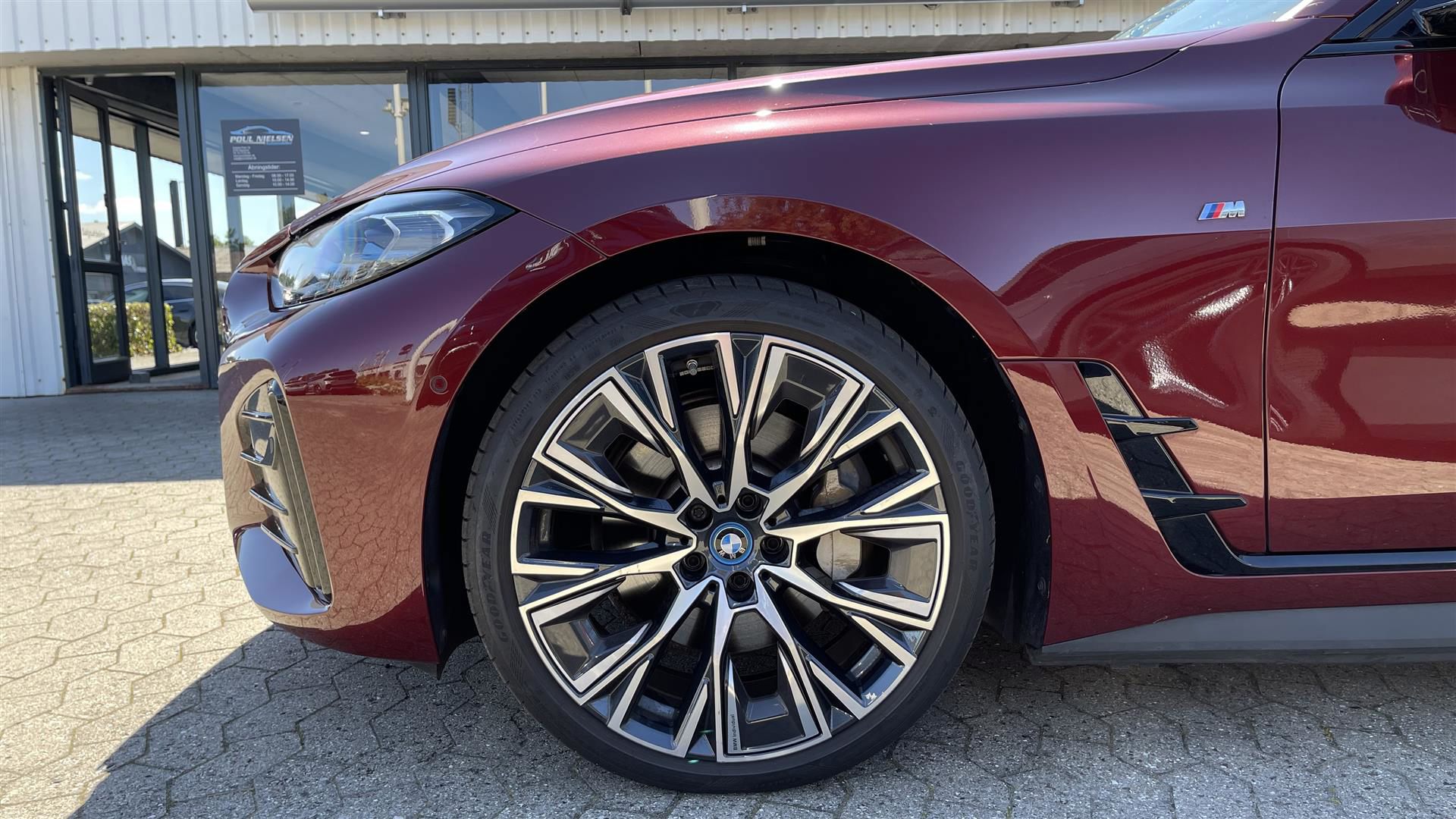 Billede af BMW i4 eDrive35 Gran Coupé Supercharged M-Sport 286HK 5d Aut. 