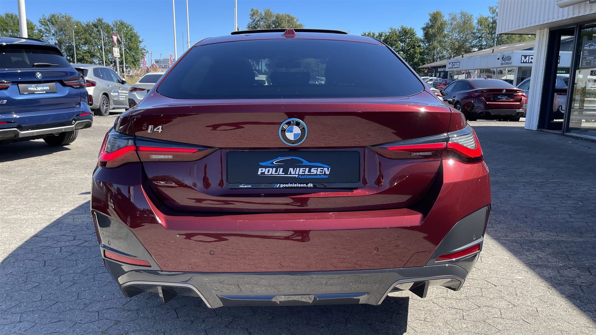 Billede af BMW i4 eDrive35 Gran Coupé Supercharged M-Sport 286HK 5d Aut. 
