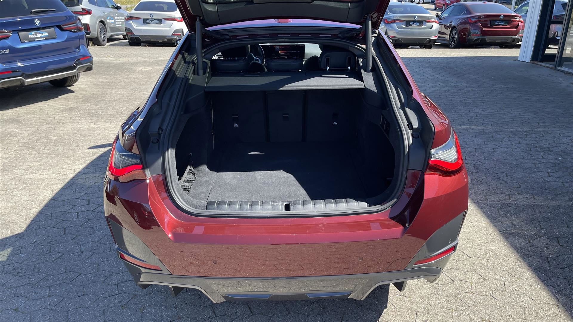 Billede af BMW i4 eDrive35 Gran Coupé Supercharged M-Sport 286HK 5d Aut. 