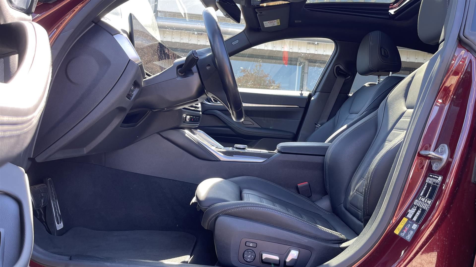 Billede af BMW i4 eDrive35 Gran Coupé Supercharged M-Sport 286HK 5d Aut. 