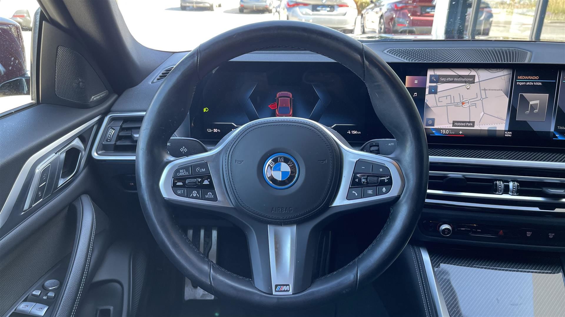 Billede af BMW i4 eDrive35 Gran Coupé Supercharged M-Sport 286HK 5d Aut. 