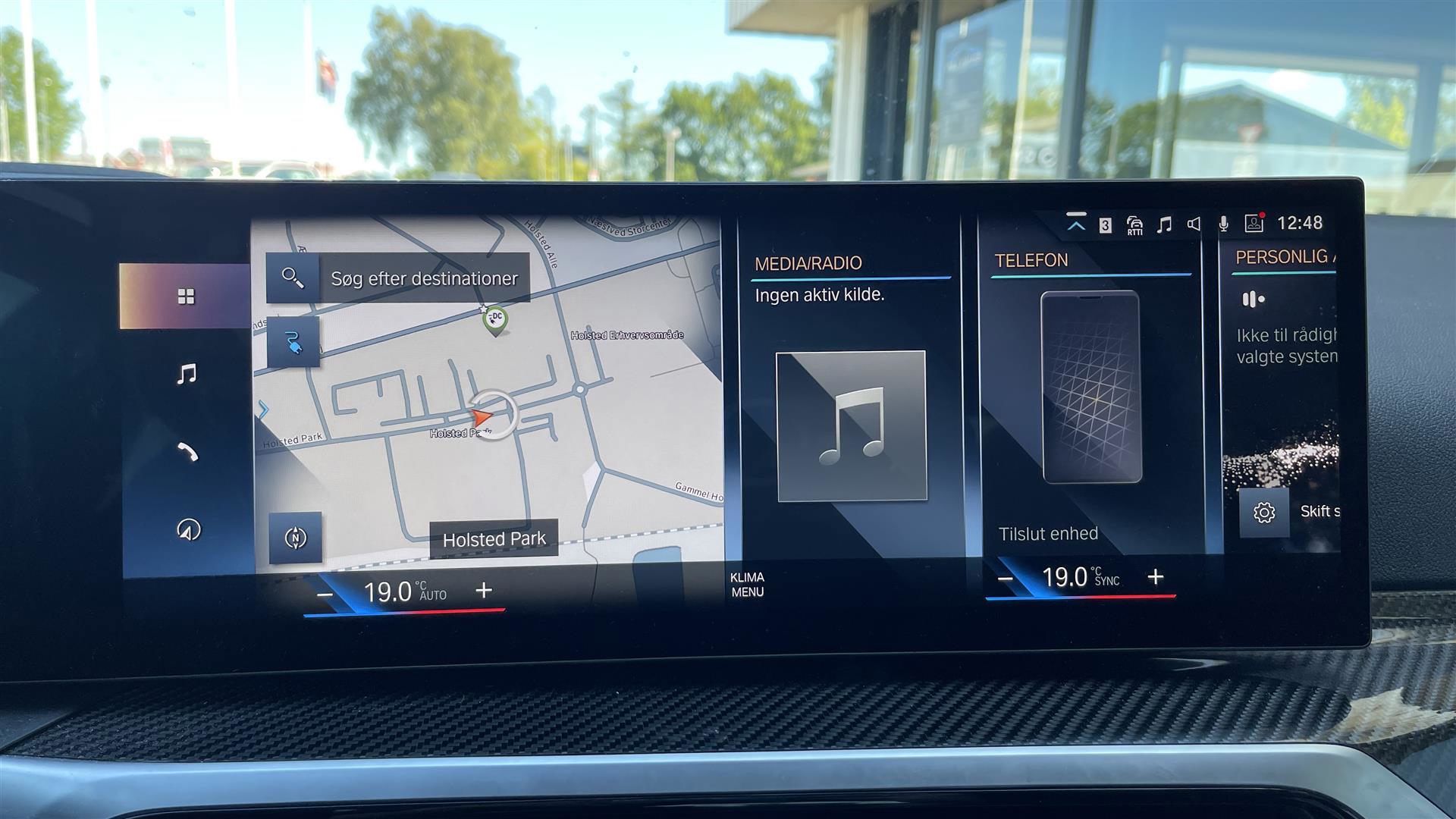 Billede af BMW i4 eDrive35 Gran Coupé Supercharged M-Sport 286HK 5d Aut. 