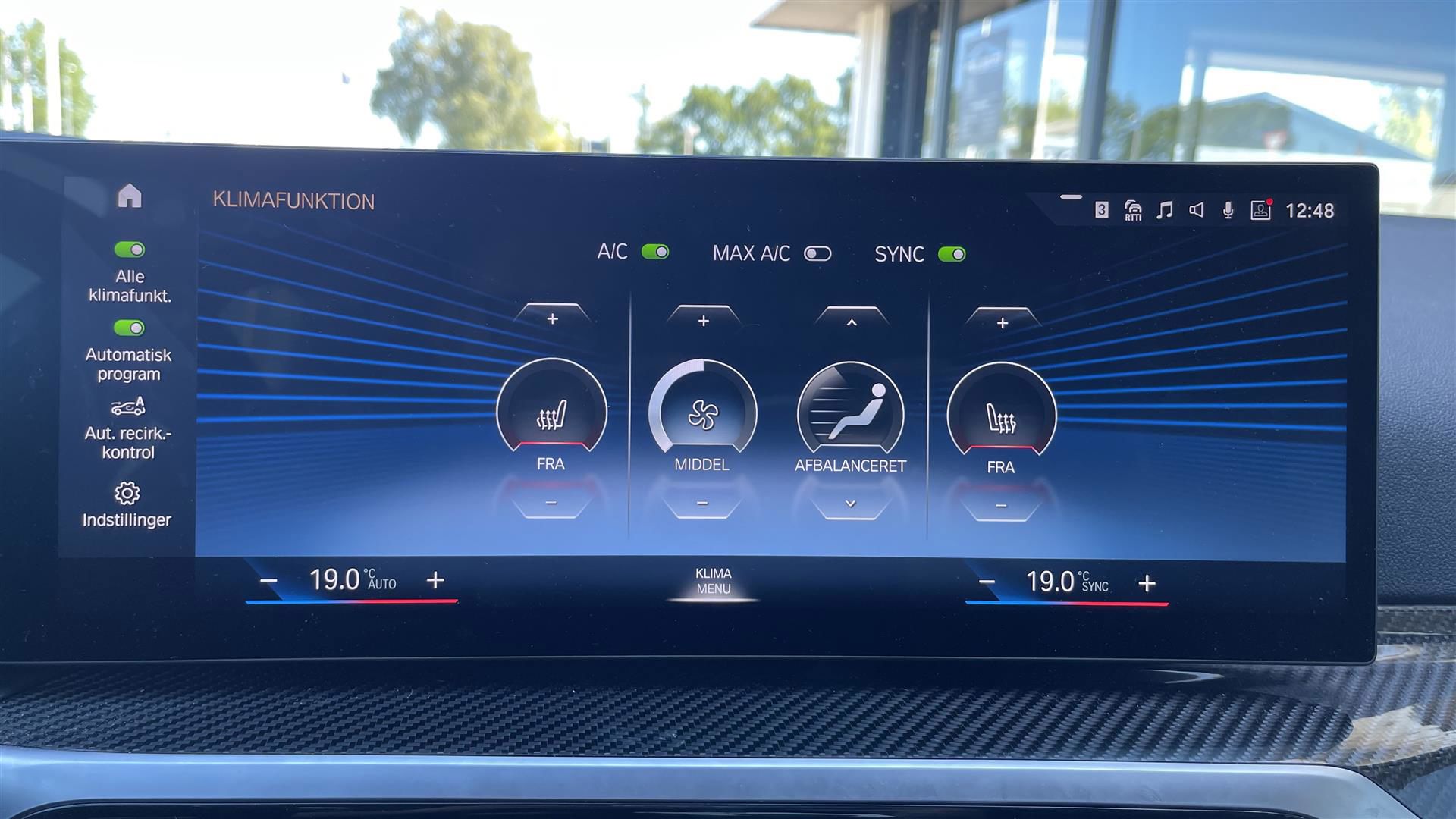 Billede af BMW i4 eDrive35 Gran Coupé Supercharged M-Sport 286HK 5d Aut. 