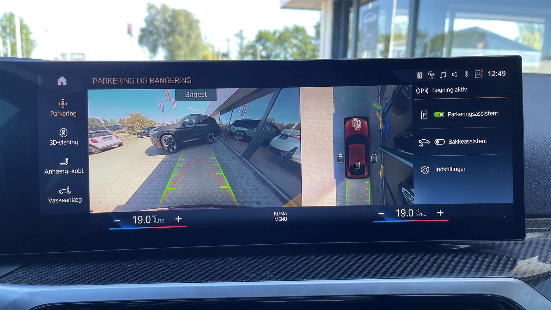 Billede af BMW i4 eDrive35 Gran Coupé Supercharged M-Sport 286HK 5d Aut. 