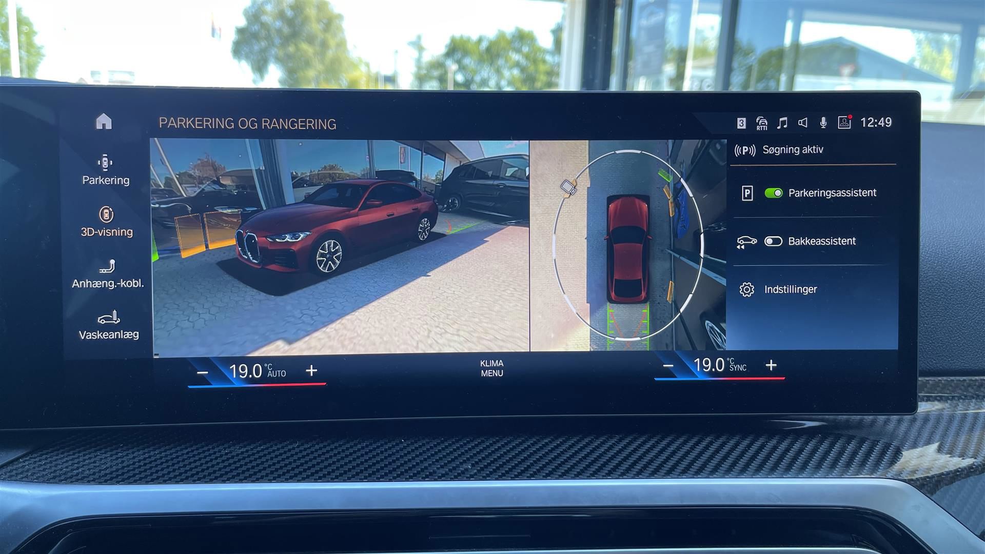 Billede af BMW i4 eDrive35 Gran Coupé Supercharged M-Sport 286HK 5d Aut. 