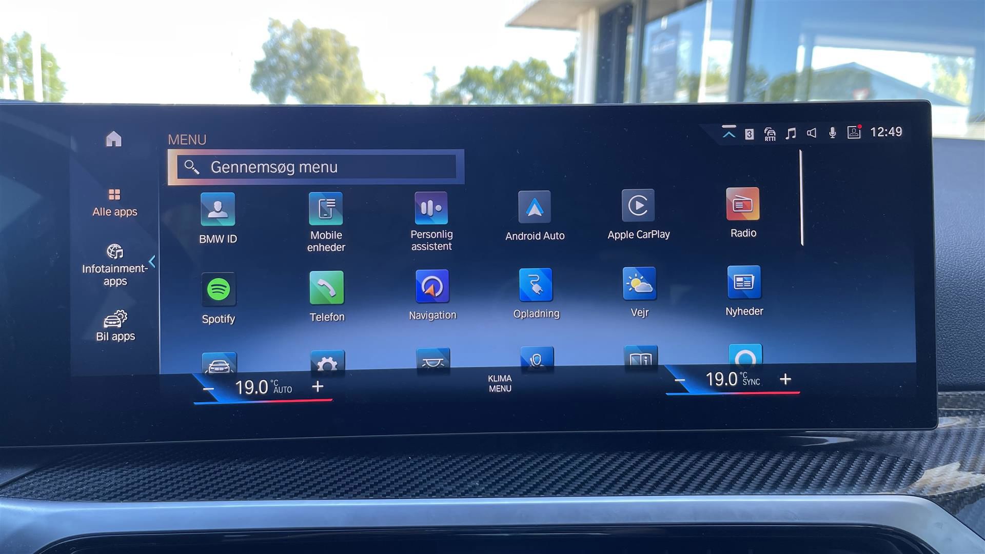 Billede af BMW i4 eDrive35 Gran Coupé Supercharged M-Sport 286HK 5d Aut. 