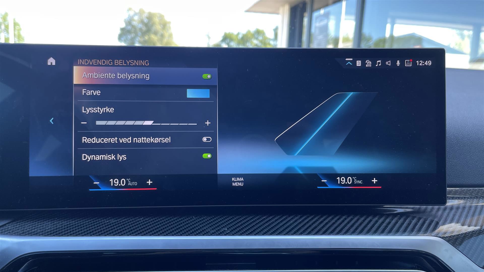 Billede af BMW i4 eDrive35 Gran Coupé Supercharged M-Sport 286HK 5d Aut. 