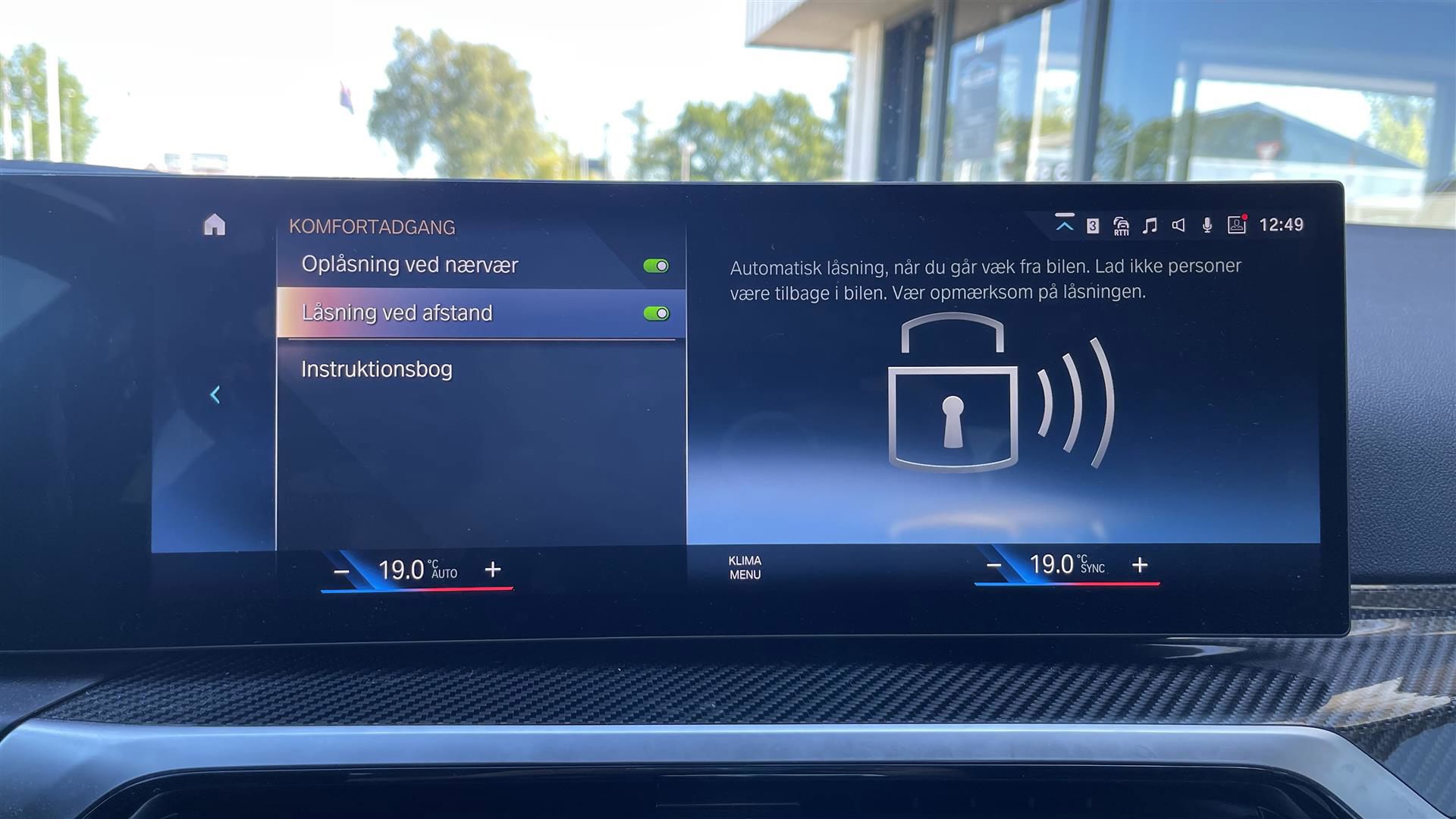 Billede af BMW i4 eDrive35 Gran Coupé Supercharged M-Sport 286HK 5d Aut. 