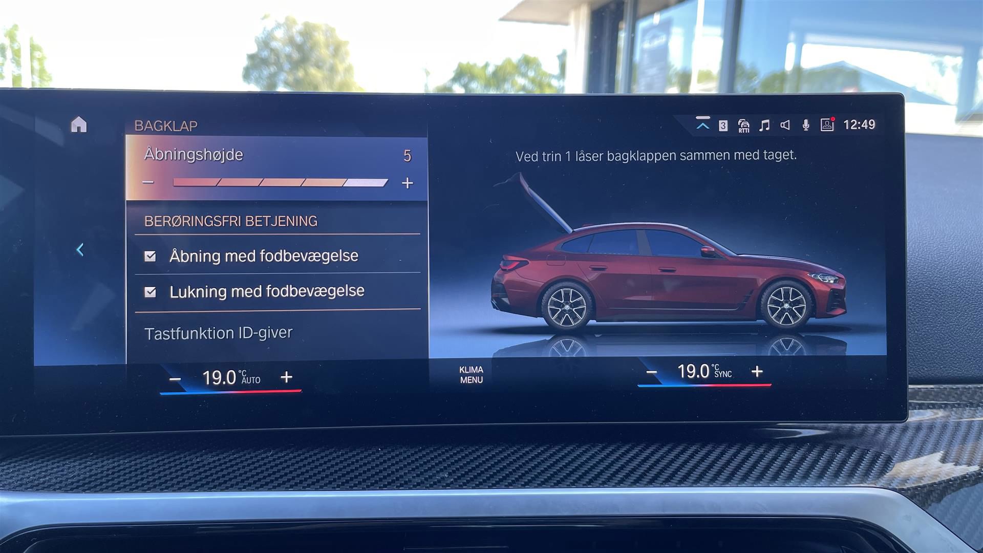 Billede af BMW i4 eDrive35 Gran Coupé Supercharged M-Sport 286HK 5d Aut. 