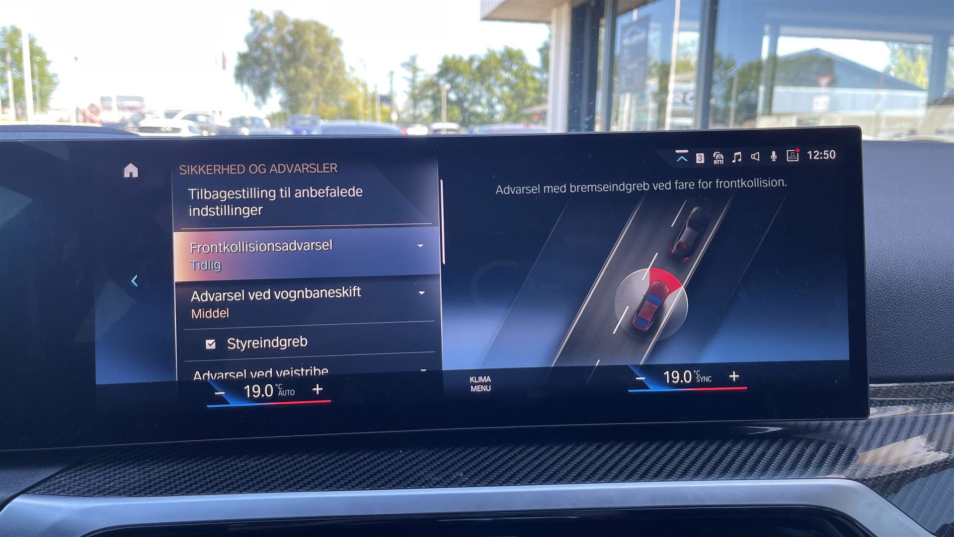 Billede af BMW i4 eDrive35 Gran Coupé Supercharged M-Sport 286HK 5d Aut. 