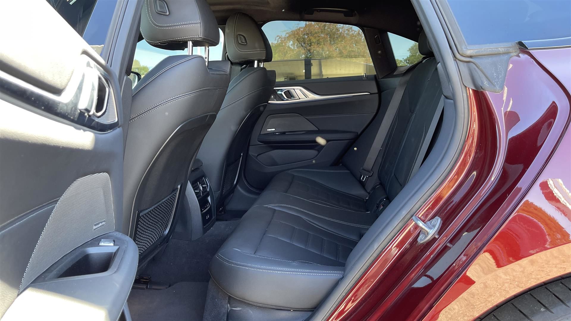 Billede af BMW i4 eDrive35 Gran Coupé Supercharged M-Sport 286HK 5d Aut. 