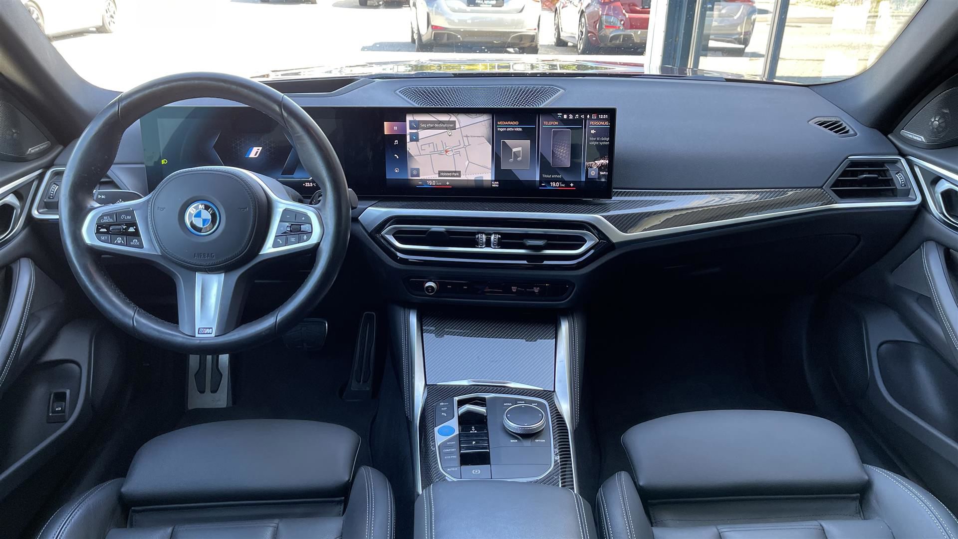 Billede af BMW i4 eDrive35 Gran Coupé Supercharged M-Sport 286HK 5d Aut. 