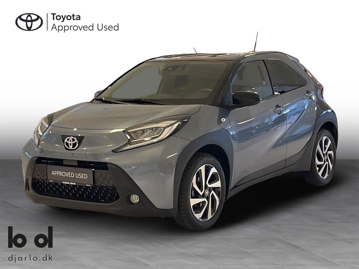 Billede af Toyota Aygo X 1,0 VVT-I Pulse 72HK 5d