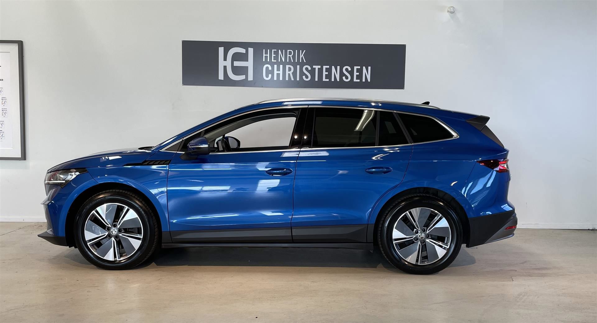 Billede af Skoda Enyaq iV 80 EL Plus 204HK 5d Aut.