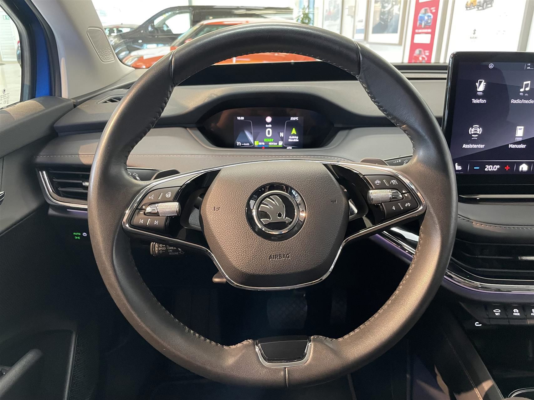 Billede af Skoda Enyaq iV 80 EL Plus 204HK 5d Aut.