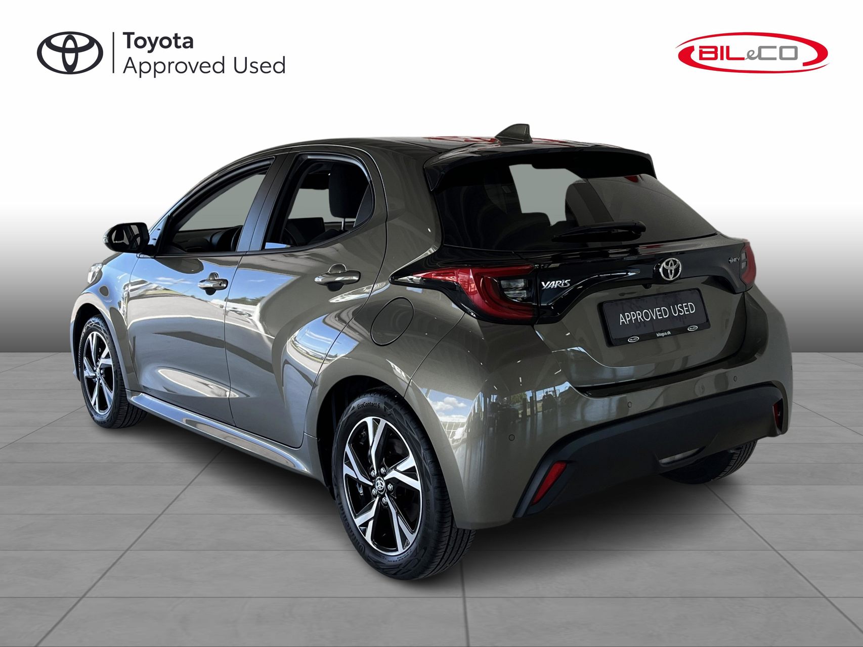 Billede af Toyota Yaris 1,5 Hybrid Style Comfort 116HK 5d Trinl. Gear