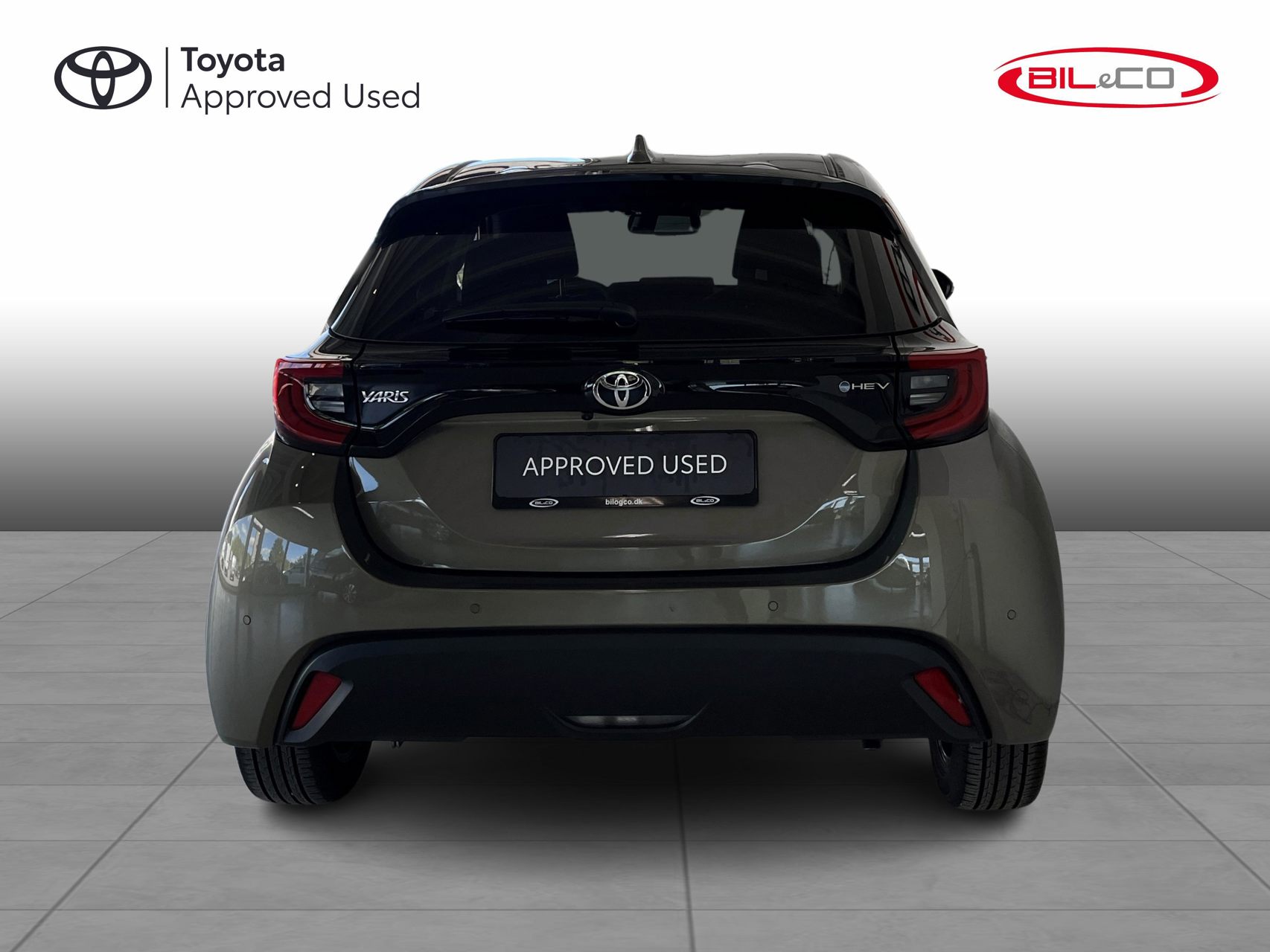 Billede af Toyota Yaris 1,5 Hybrid Style Comfort 116HK 5d Trinl. Gear