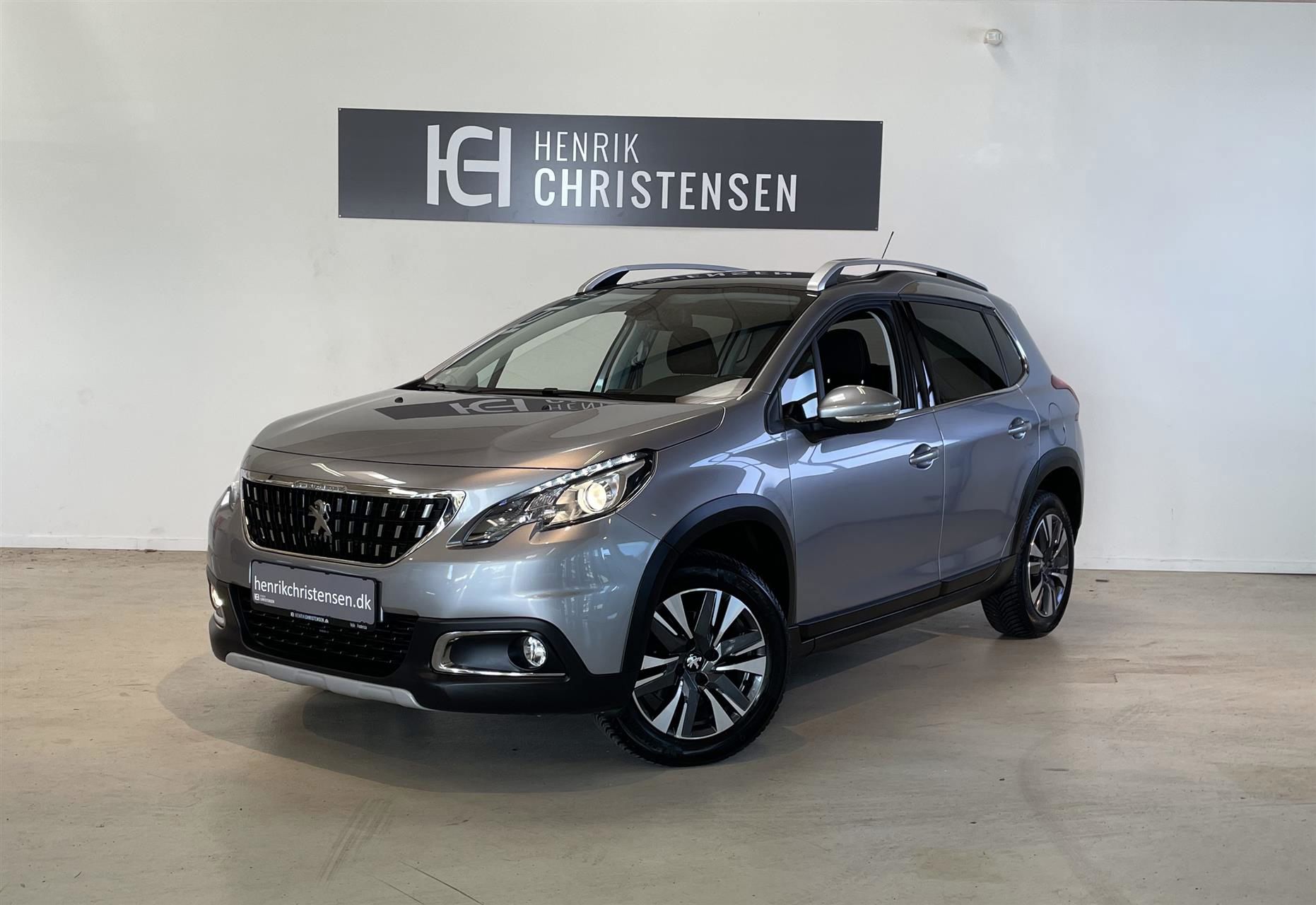 Billede af Peugeot 2008 1,2 PureTech Selection Sky 130HK 5d 6g
