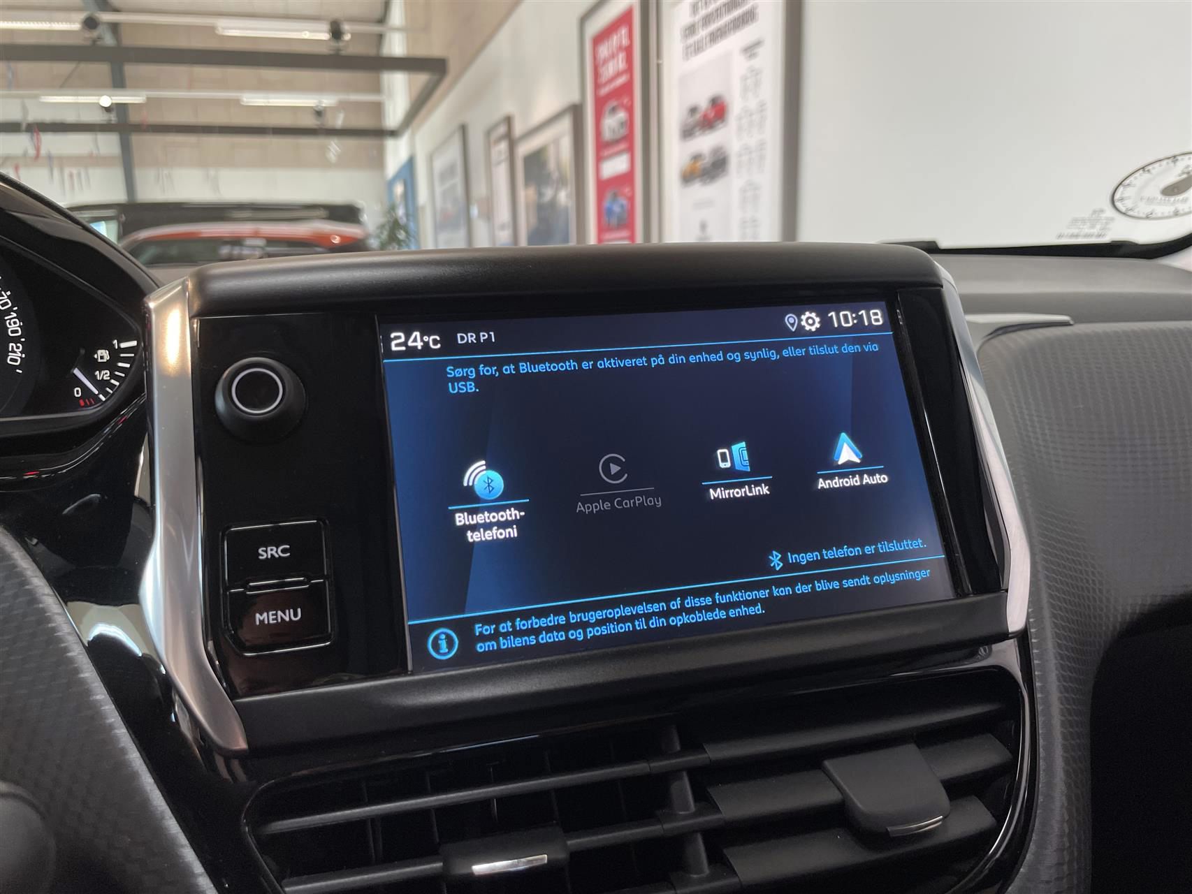 Billede af Peugeot 2008 1,2 PureTech Selection Sky 130HK 5d 6g