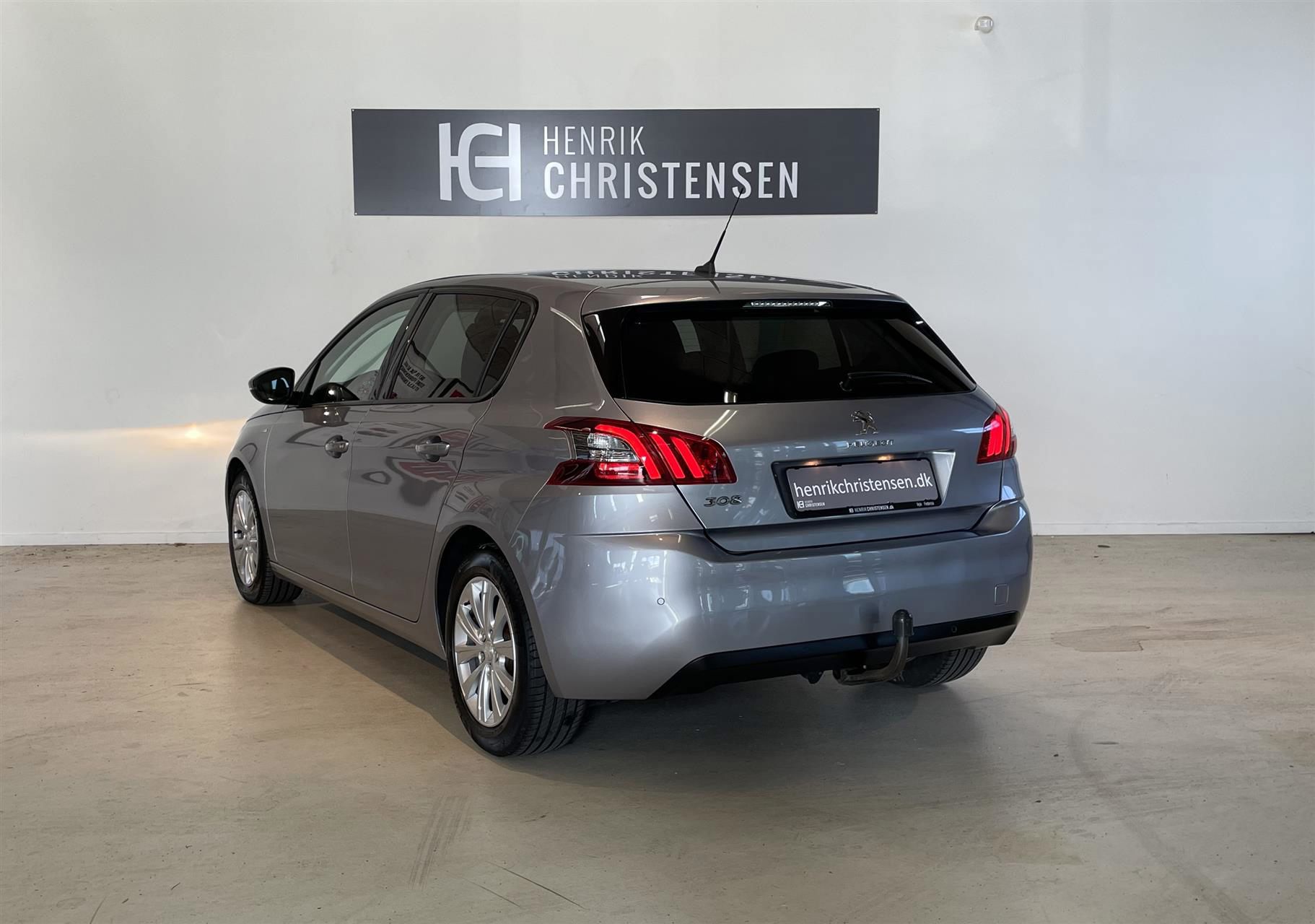 Billede af Peugeot 308 1,5 BlueHDi Style 130HK 5d 6g