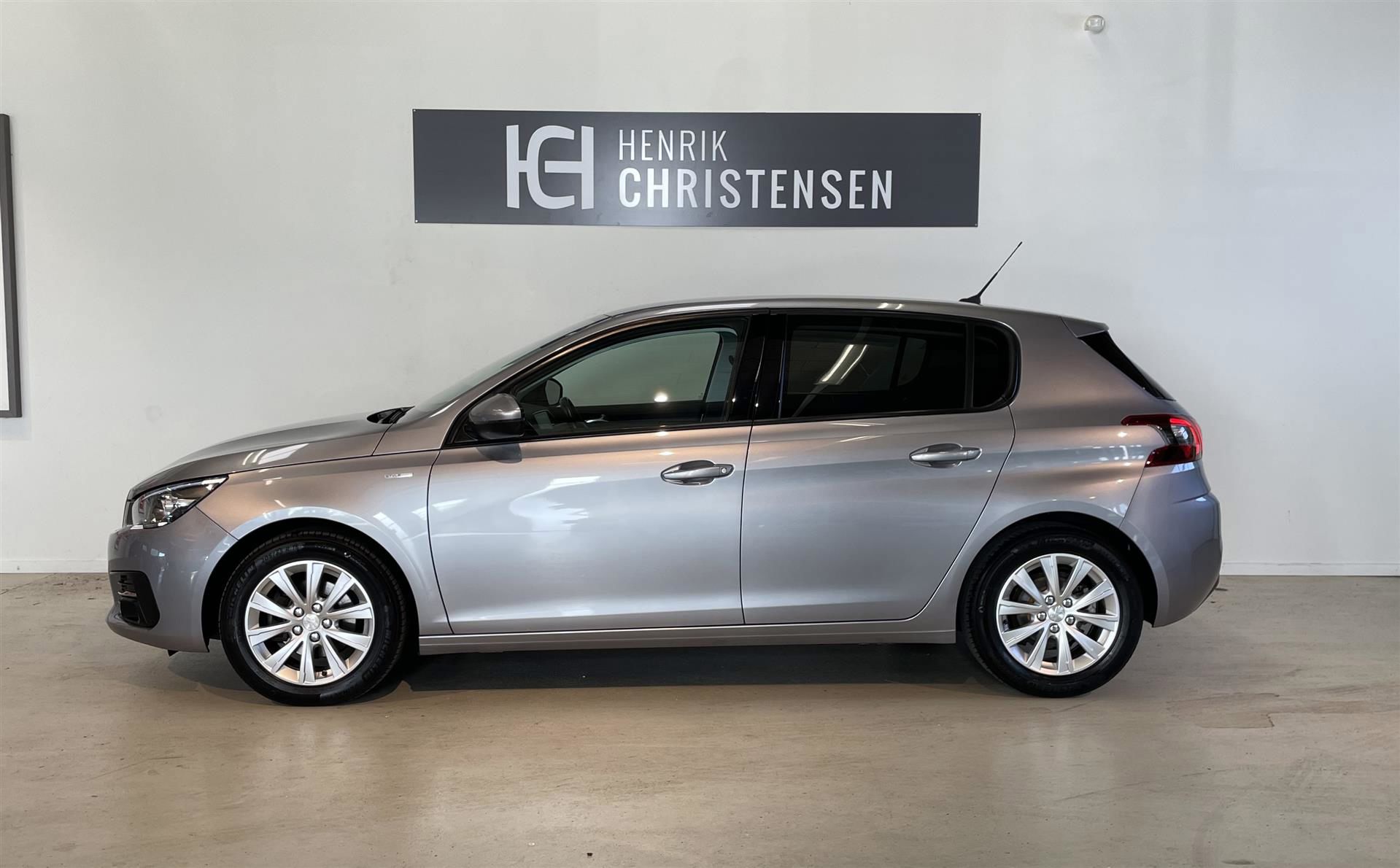 Billede af Peugeot 308 1,5 BlueHDi Style 130HK 5d 6g