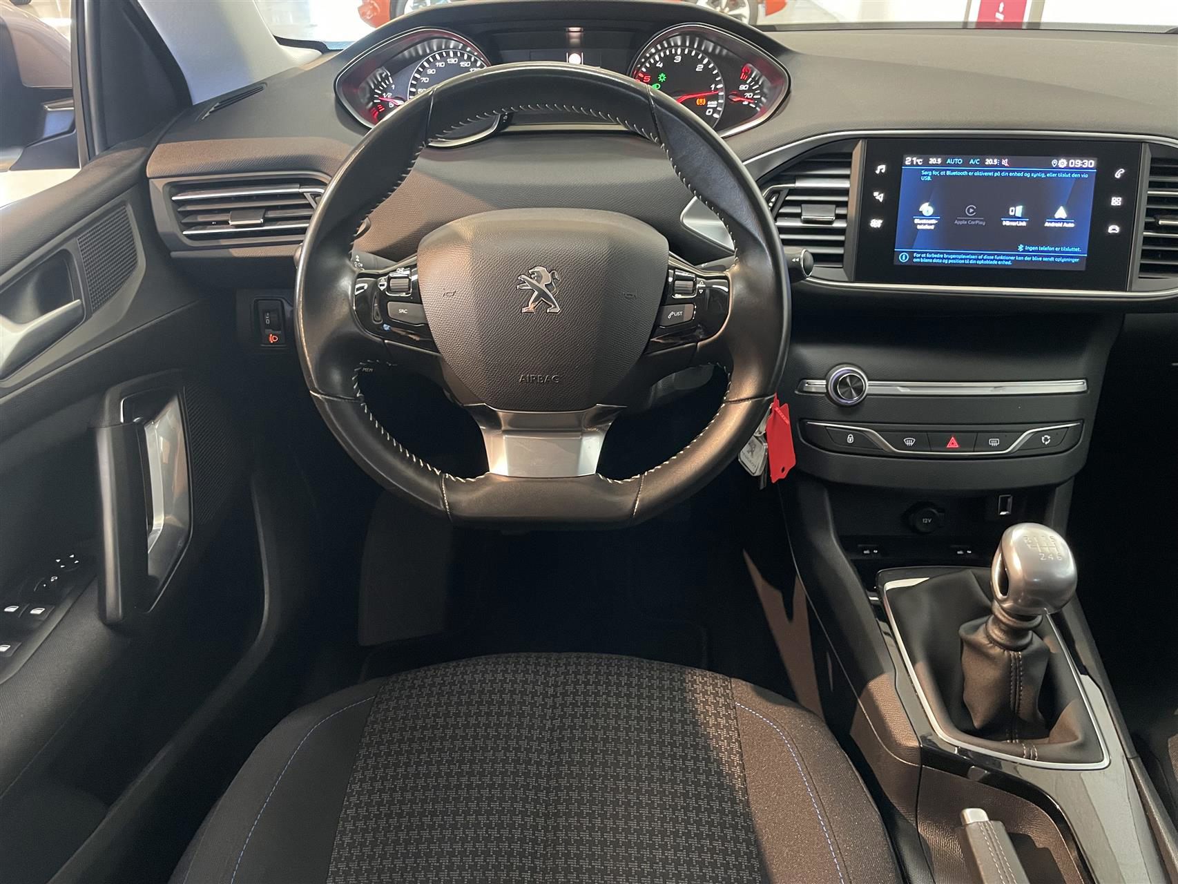 Billede af Peugeot 308 1,5 BlueHDi Style 130HK 5d 6g