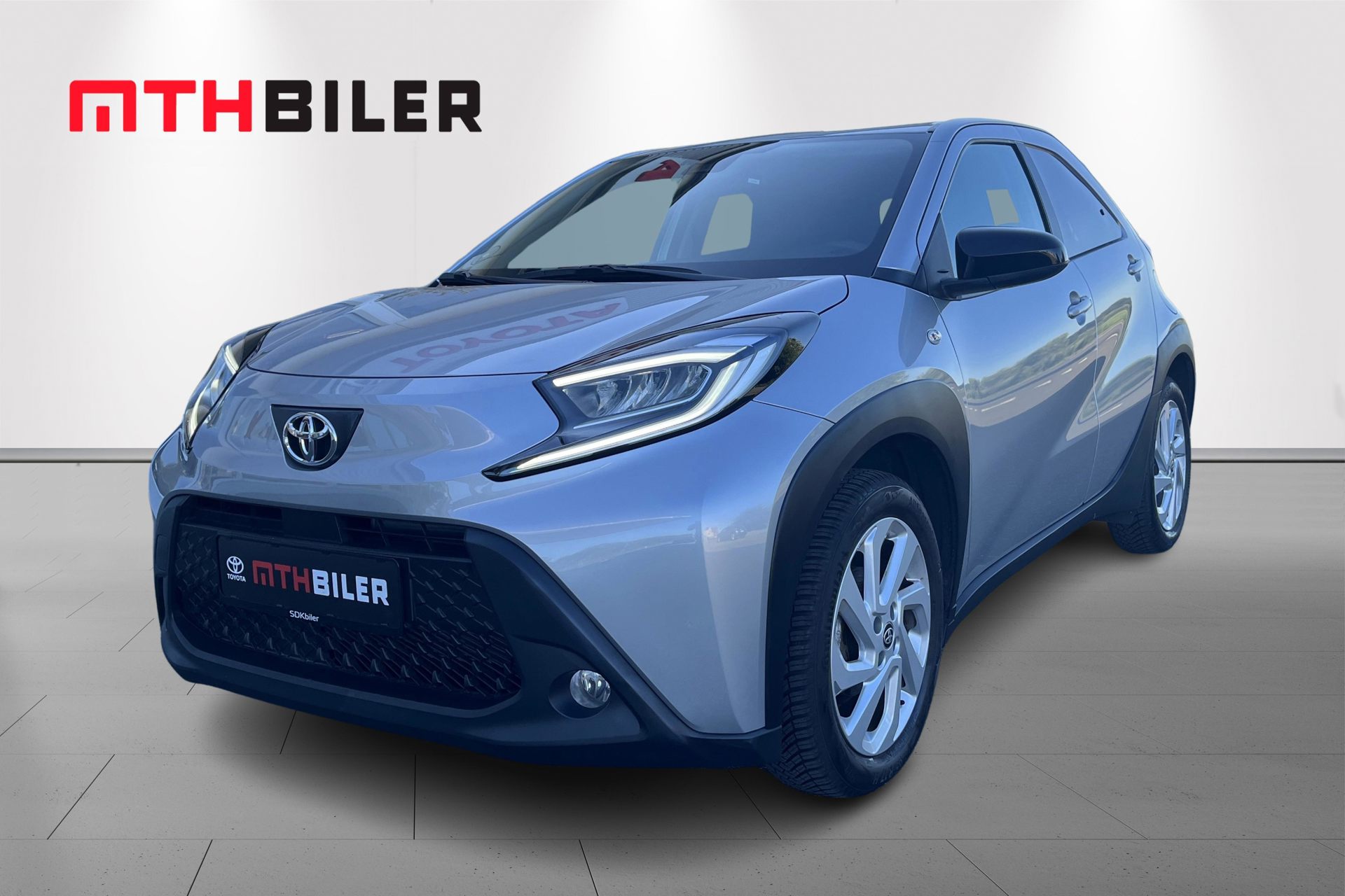 Billede af Toyota Aygo X 1,0 VVT-I Active 72HK 5d