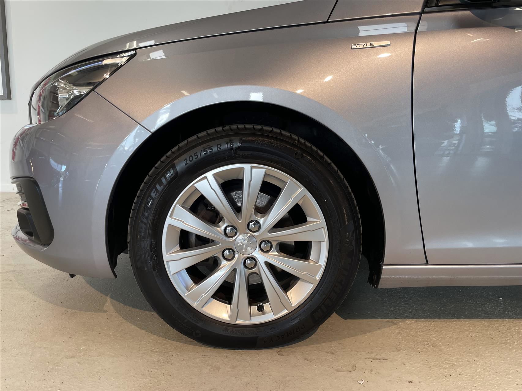 Billede af Peugeot 308 1,5 BlueHDi Style 130HK 5d 6g