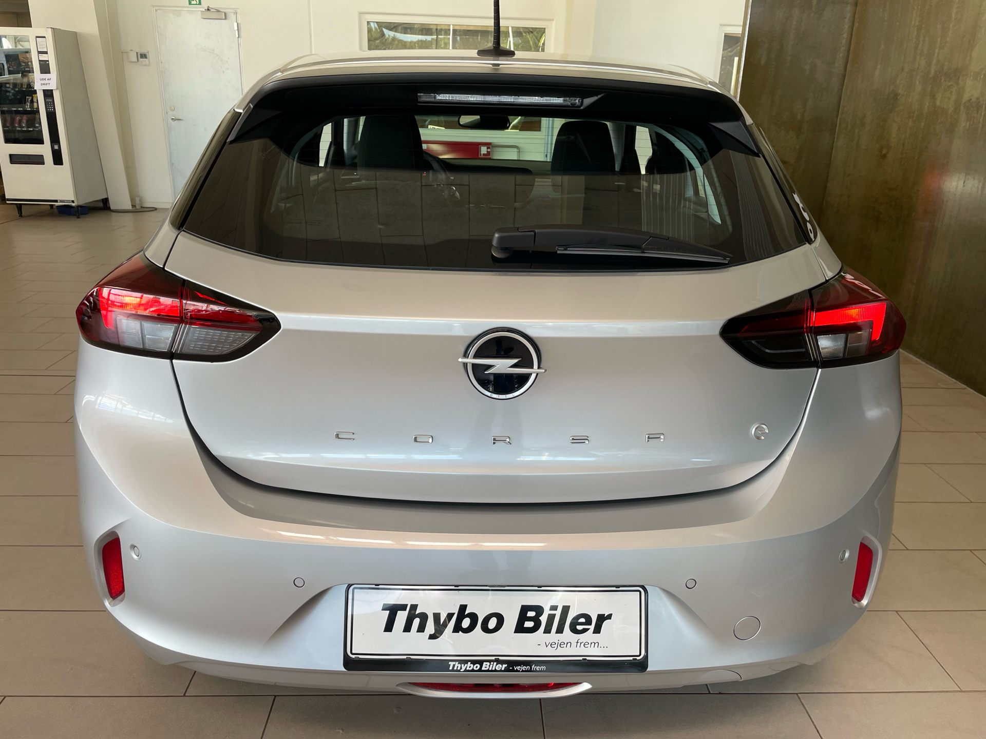 Billede af Opel Corsa-e EL Elegance 136HK 5d Aut.