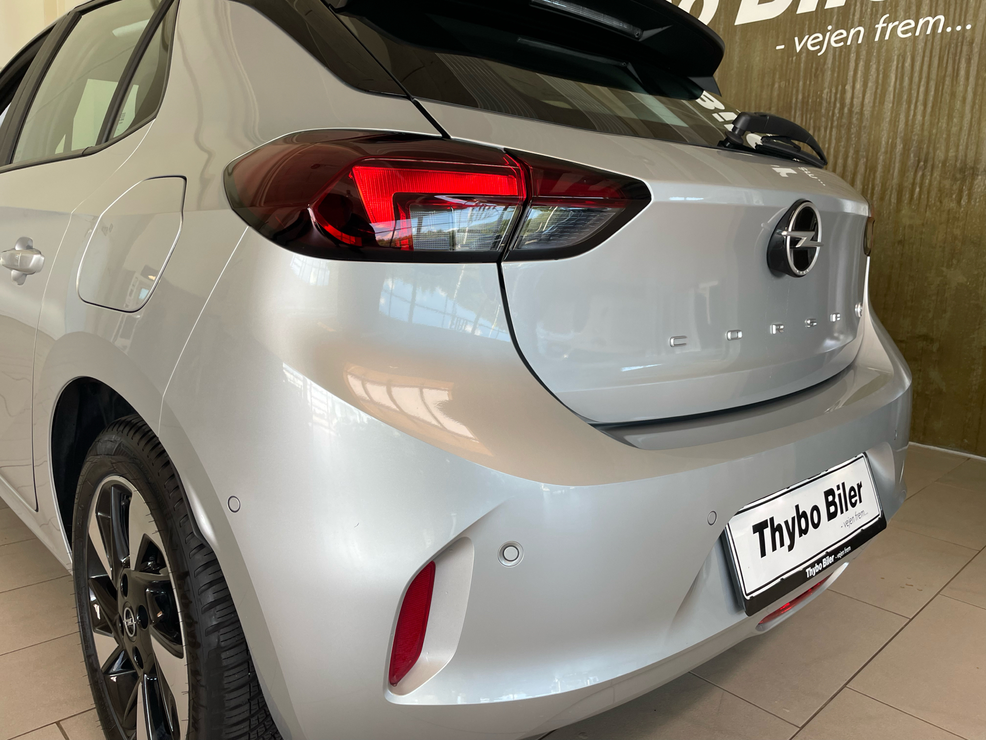 Billede af Opel Corsa-e EL Elegance 136HK 5d Aut.