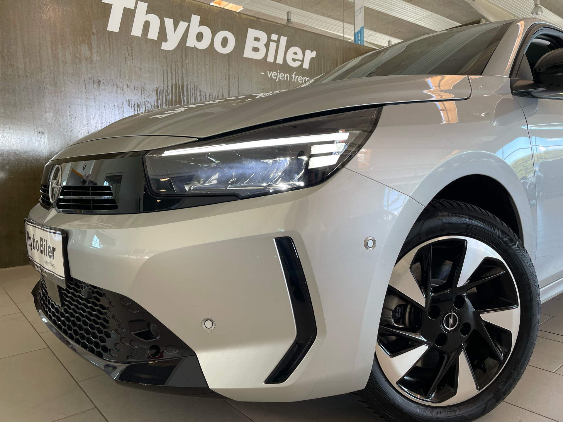 Billede af Opel Corsa-e EL Elegance 136HK 5d Aut.
