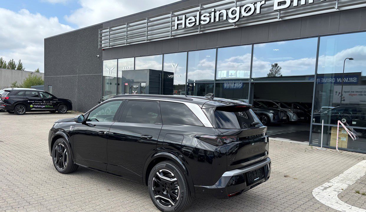 Billede af Peugeot e-5008 EL GT Pack 210HK 5d Aut.