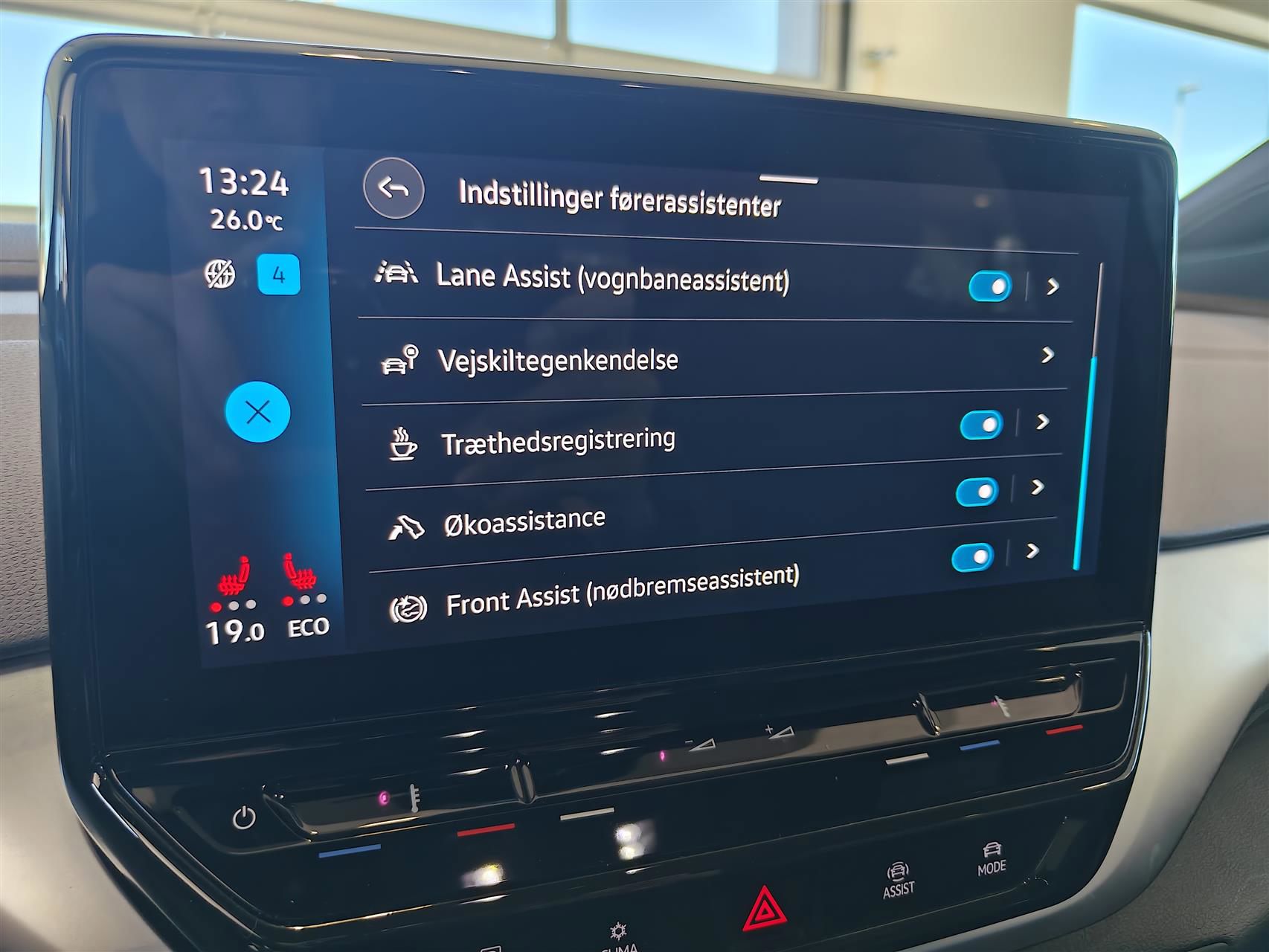 Billede af VW ID.4 EL Pro Performance 204HK 5d Aut.