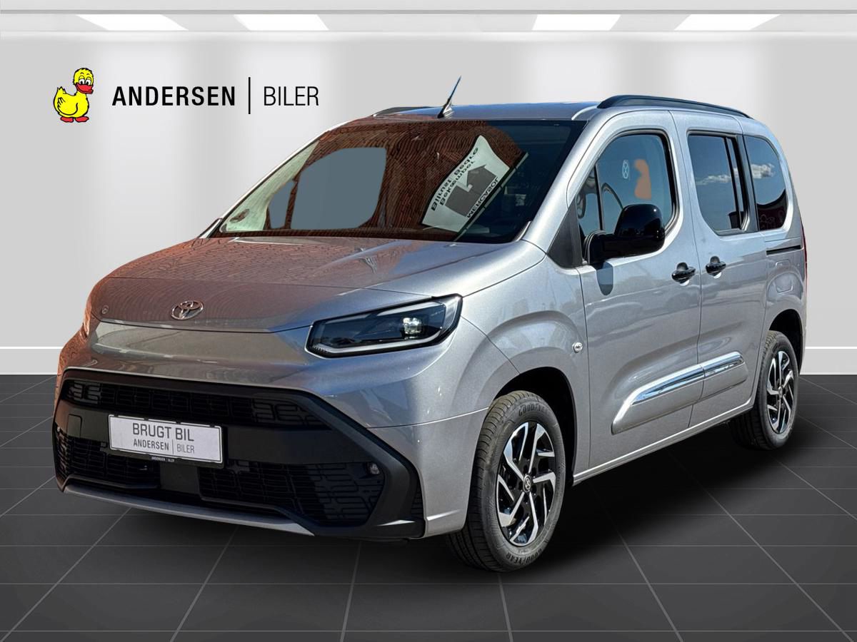 Billede af Toyota Proace City Verso Electric Medium EL Family 2 Skydedøre 136HK Aut.