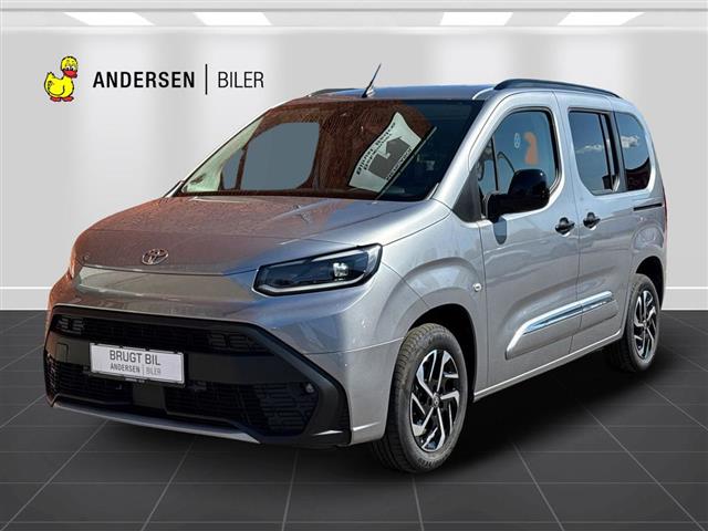 Billede af Toyota Proace City Verso Electric Medium EL Family 2 Skydedøre 136HK Aut.