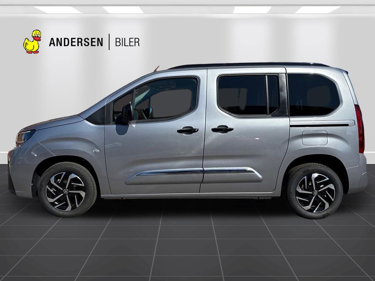 Billede af Toyota Proace City Verso Electric Medium EL Family 2 Skydedøre 136HK Aut.