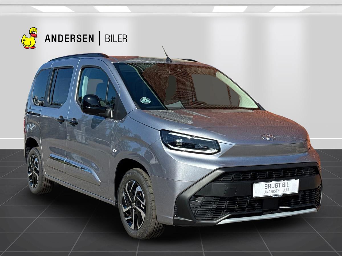 Billede af Toyota Proace City Verso Electric Medium EL Family 2 Skydedøre 136HK Aut.