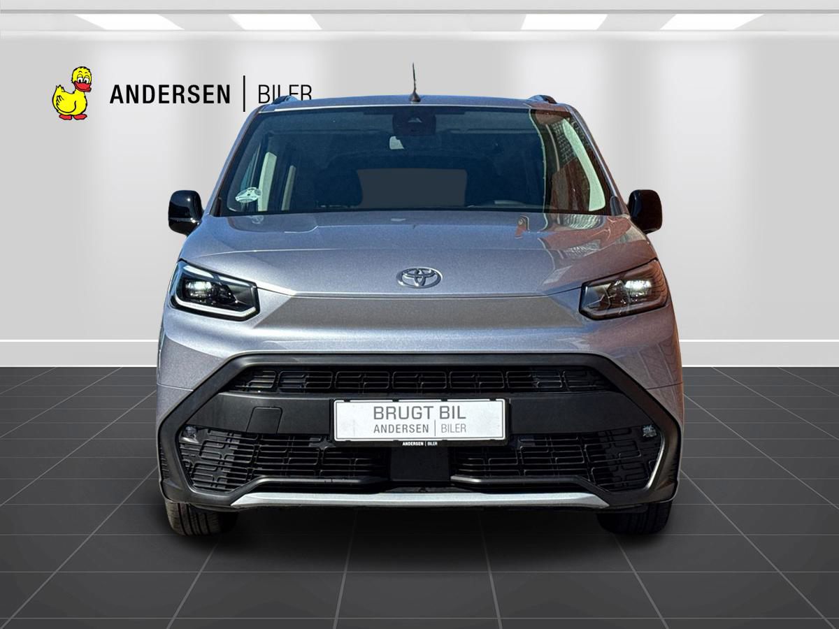 Billede af Toyota Proace City Verso Electric Medium EL Family 2 Skydedøre 136HK Aut.