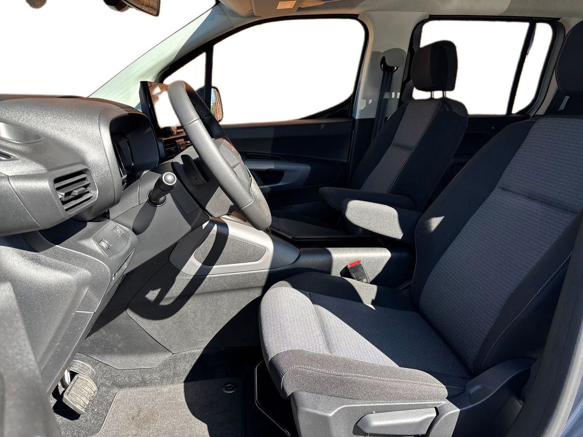 Billede af Toyota Proace City Verso Electric Medium EL Family 2 Skydedøre 136HK Aut.