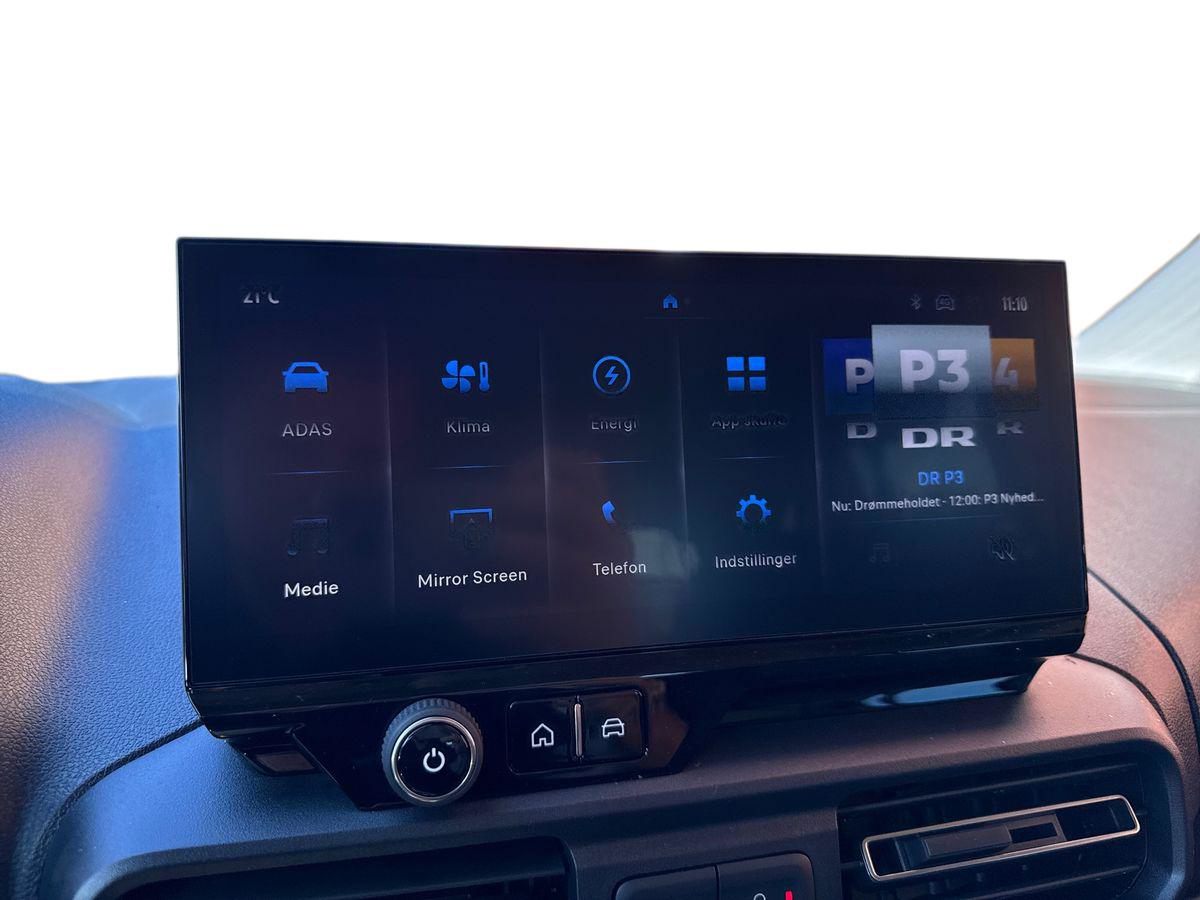 Billede af Toyota Proace City Verso Electric Medium EL Family 2 Skydedøre 136HK Aut.