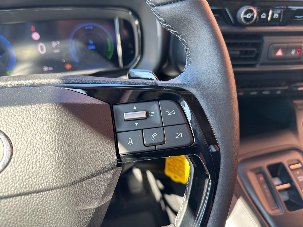 Billede af Toyota Proace City Verso Electric Medium EL Family 2 Skydedøre 136HK Aut.