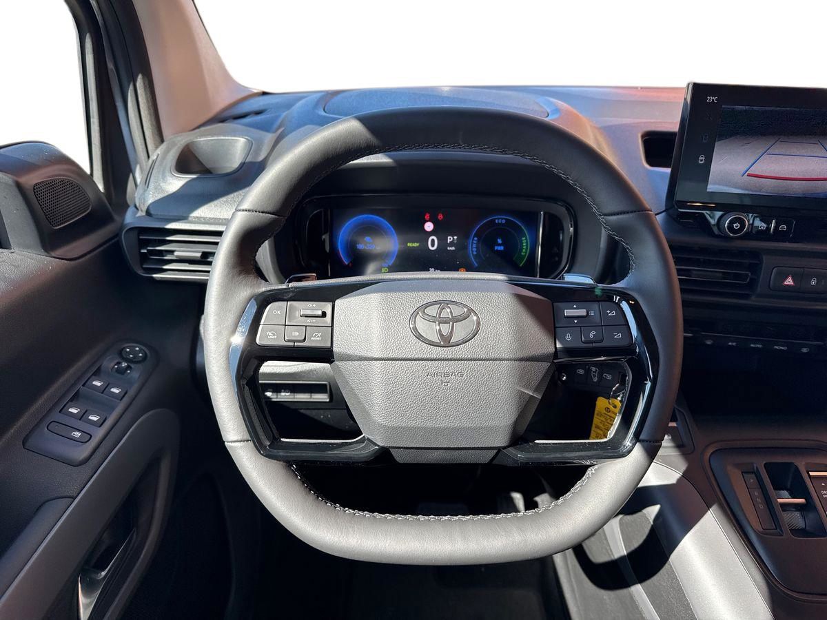 Billede af Toyota Proace City Verso Electric Medium EL Family 2 Skydedøre 136HK Aut.