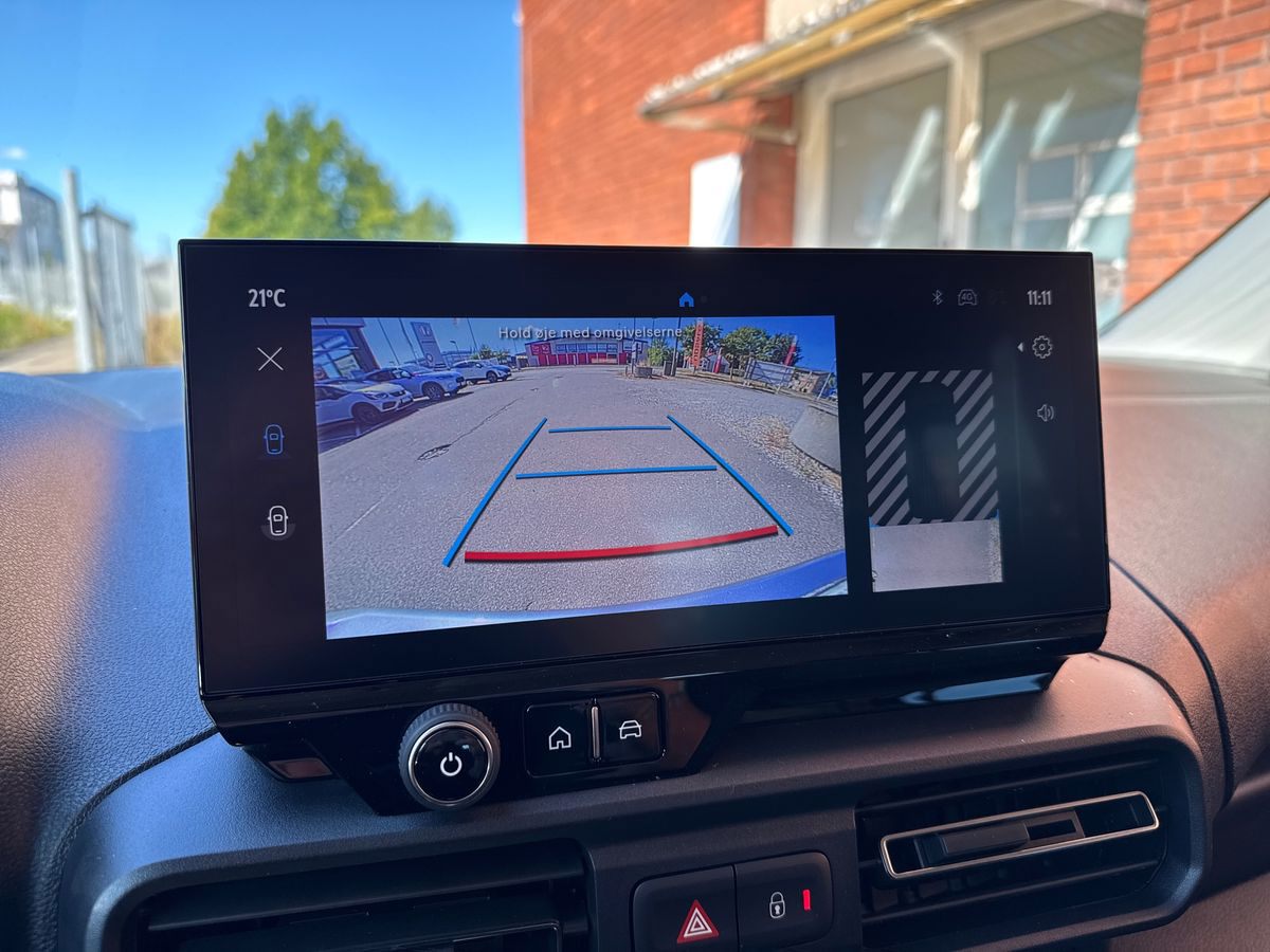 Billede af Toyota Proace City Verso Electric Medium EL Family 2 Skydedøre 136HK Aut.