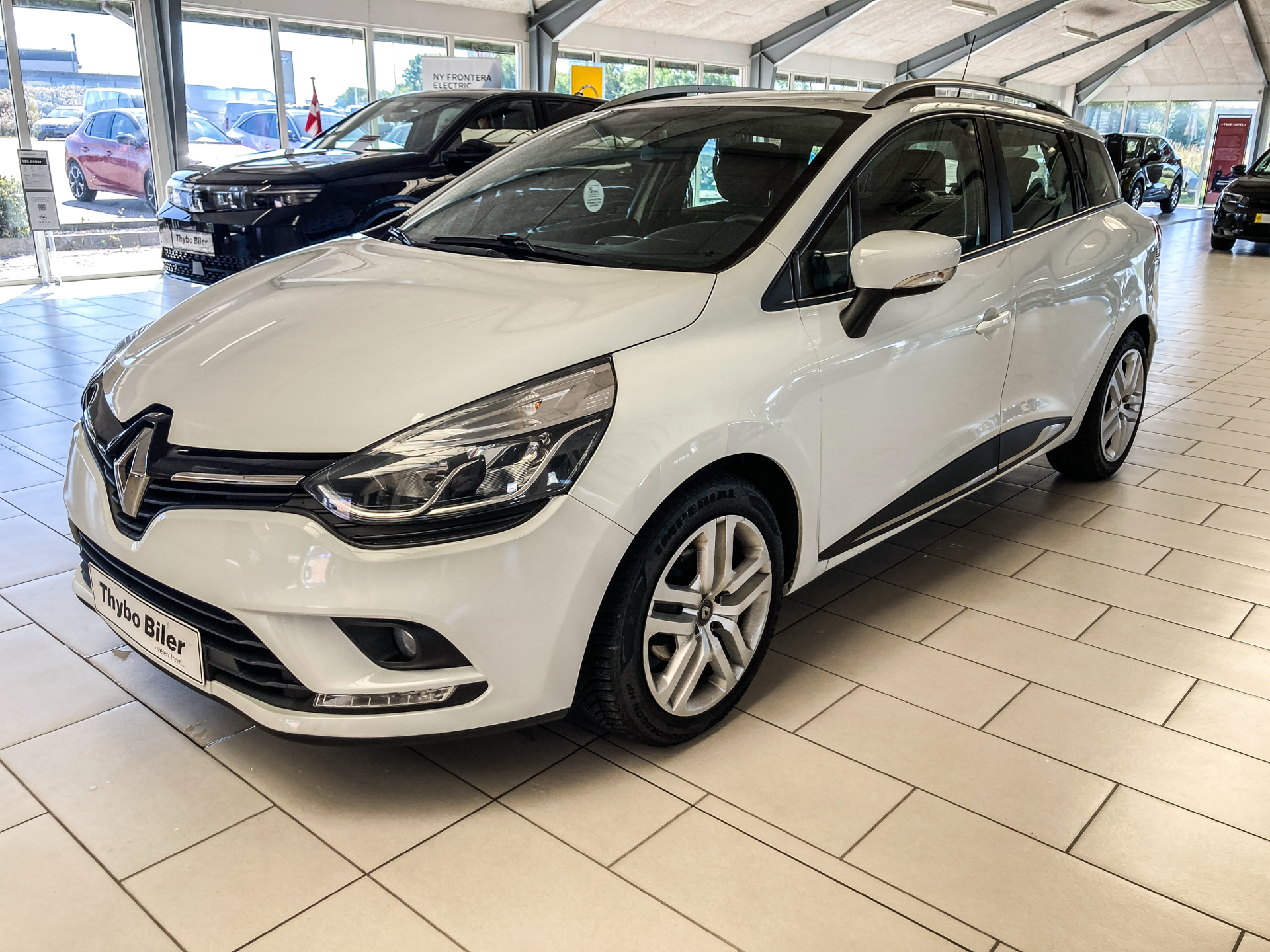 Billede af Renault Clio Sport Tourer 0,9 Energy TCe Zen 90HK Stc