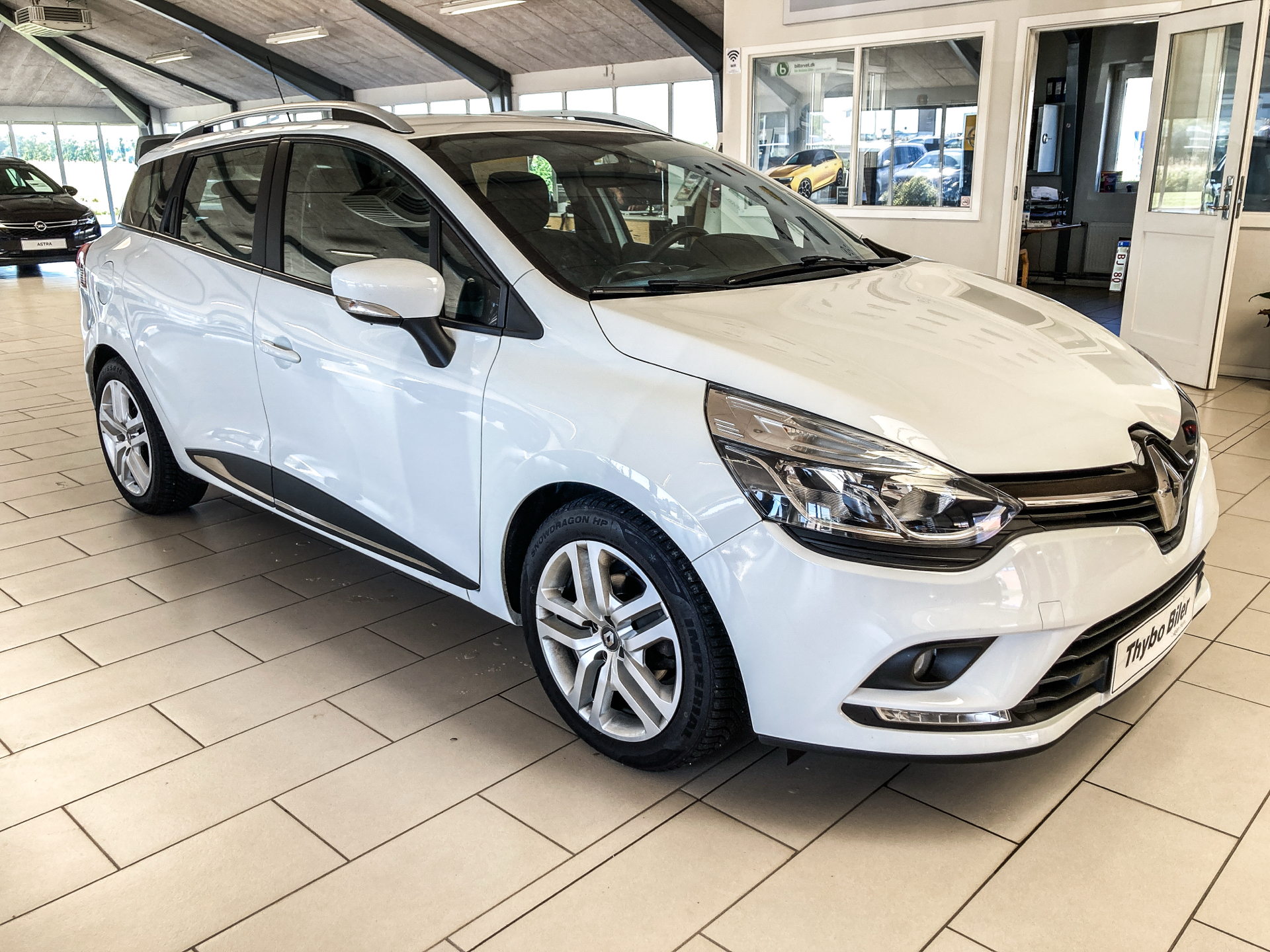 Billede af Renault Clio Sport Tourer 0,9 Energy TCe Zen 90HK Stc
