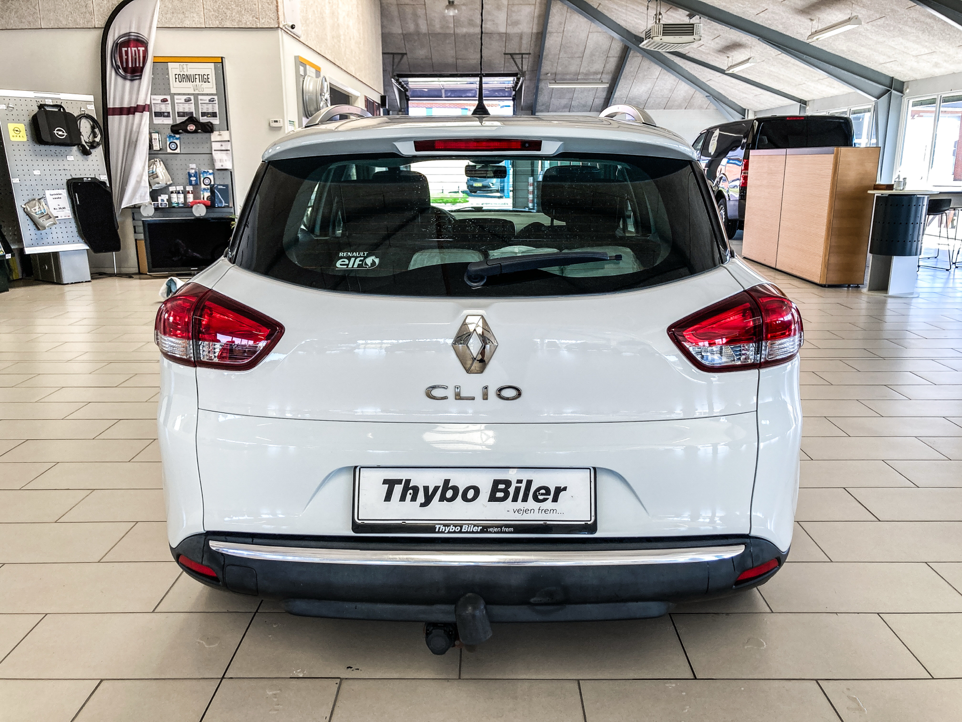 Billede af Renault Clio Sport Tourer 0,9 Energy TCe Zen 90HK Stc