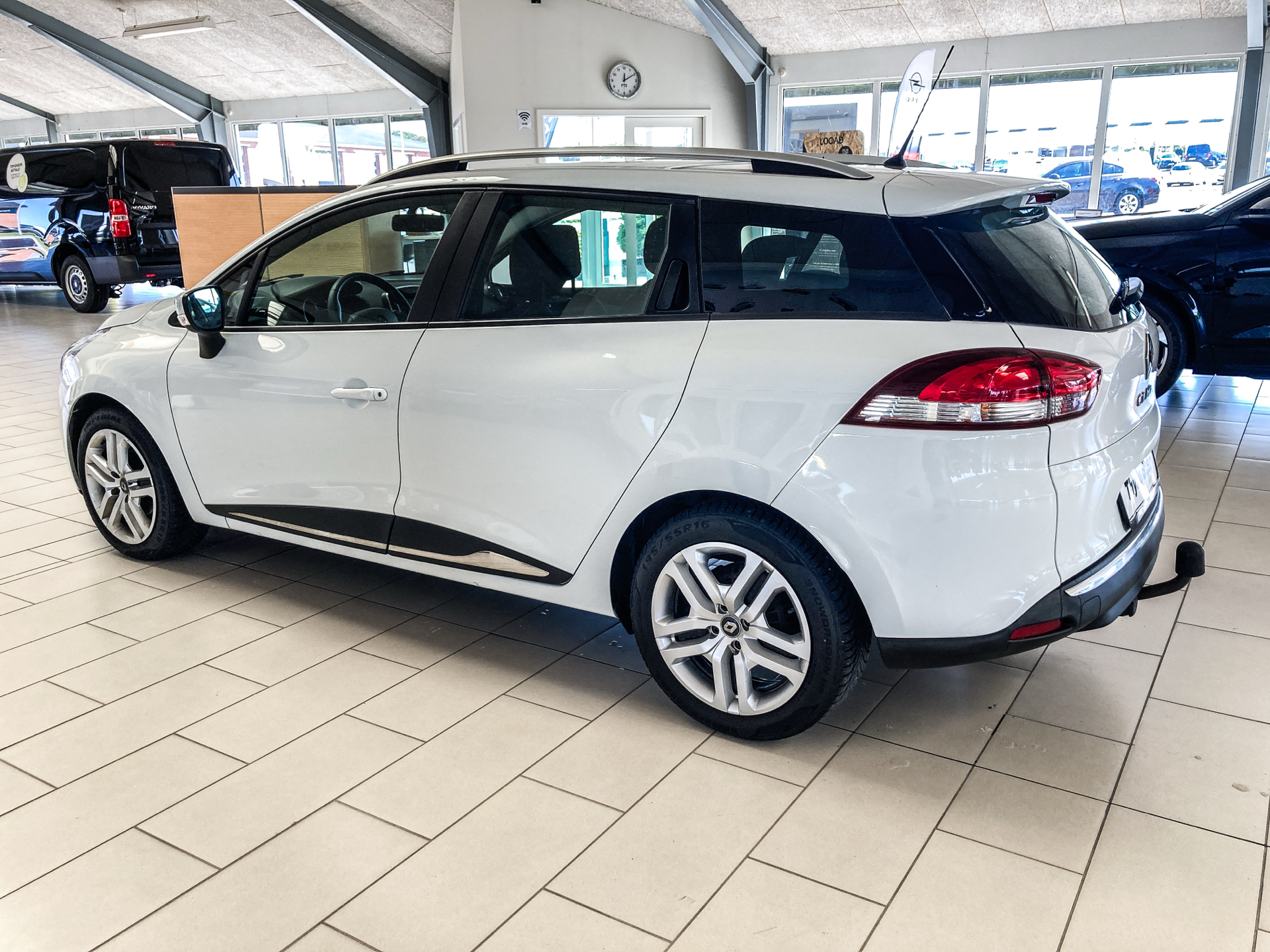 Billede af Renault Clio Sport Tourer 0,9 Energy TCe Zen 90HK Stc