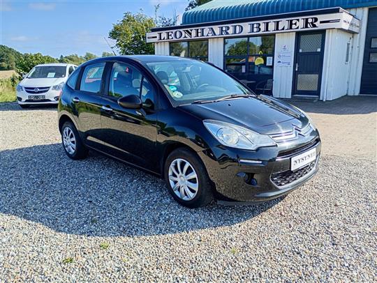Citroën C3 1,4 HDI Seduction 70HK 5d