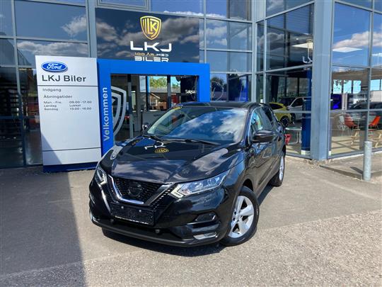 Nissan Qashqai 1,3 Dig-T Acenta NNC Display DCT 160HK 5d 7g Aut.