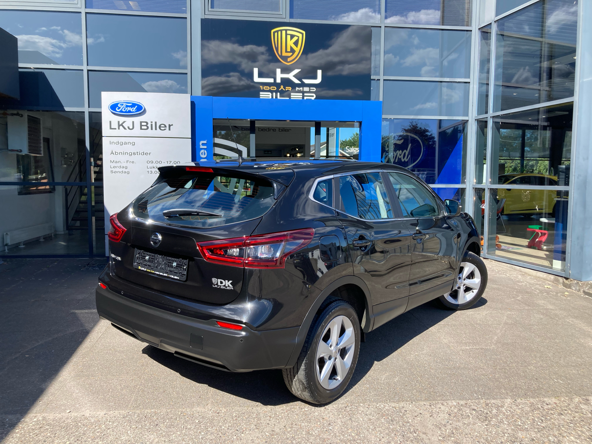 Billede af Nissan Qashqai 1,3 Dig-T Acenta NNC Display DCT 160HK 5d 7g Aut.